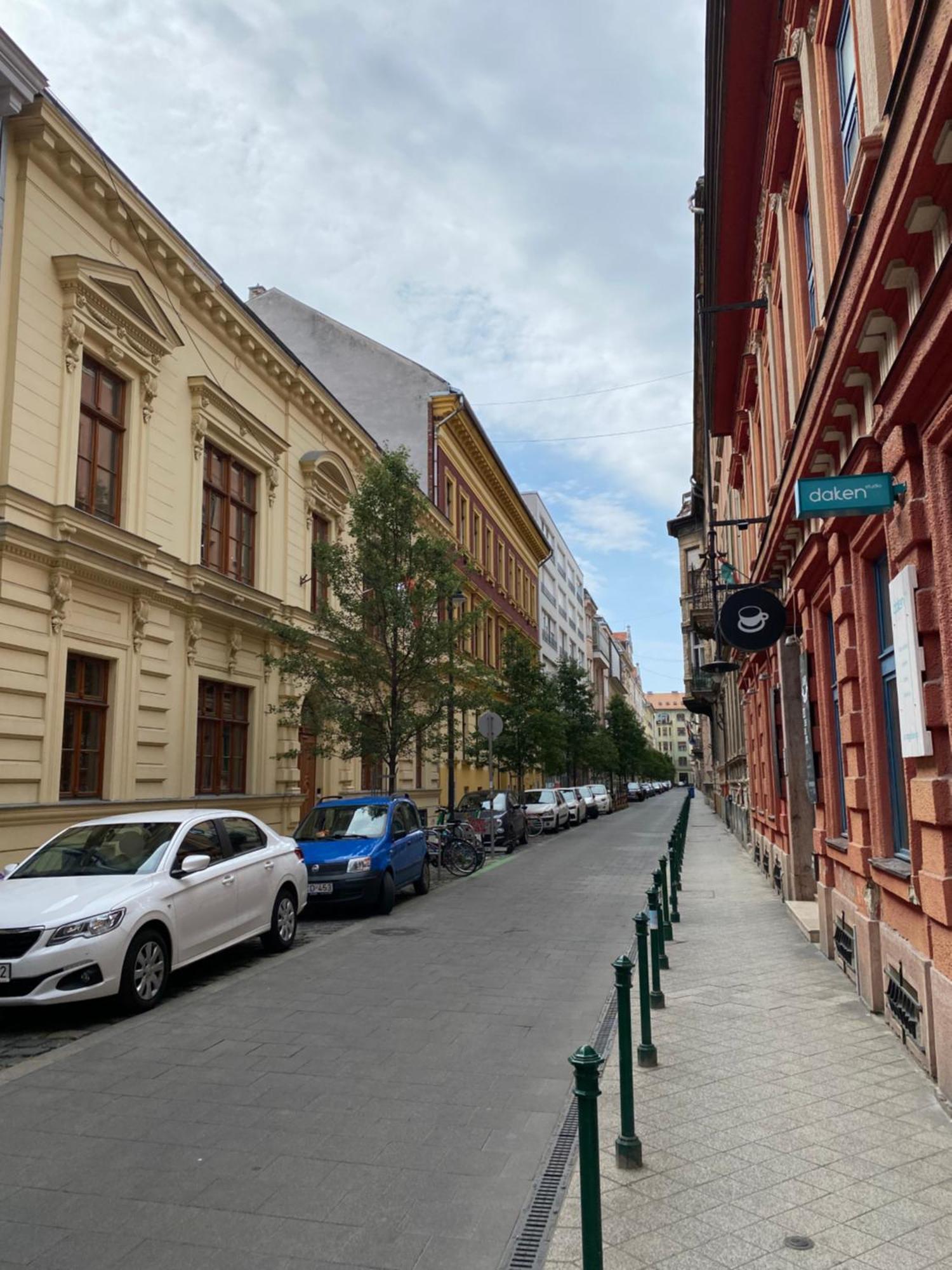 Brody Art Boutique Apartments Budapest Exterior photo