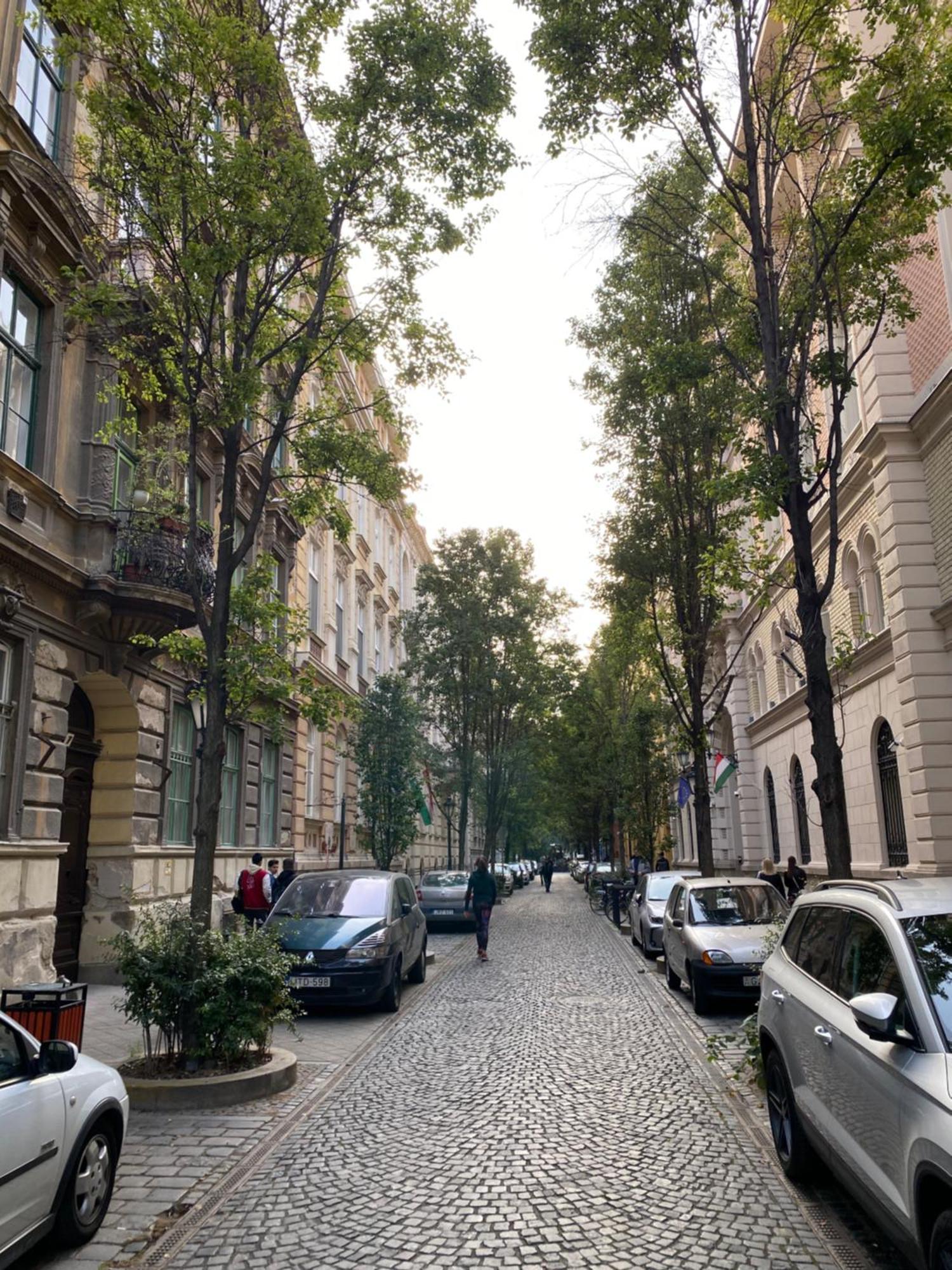Brody Art Boutique Apartments Budapest Exterior photo