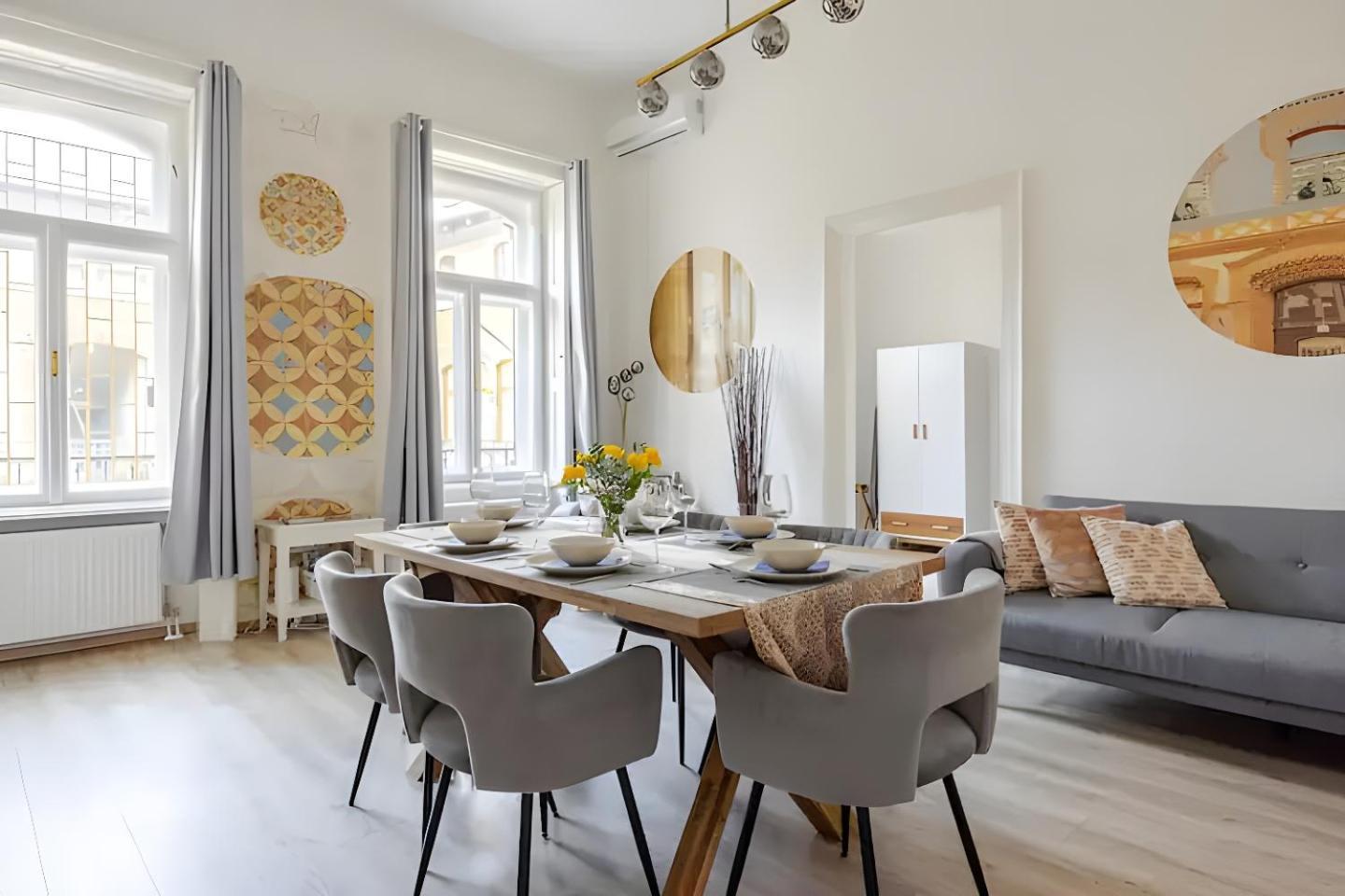 Brody Art Boutique Apartments Budapest Exterior photo