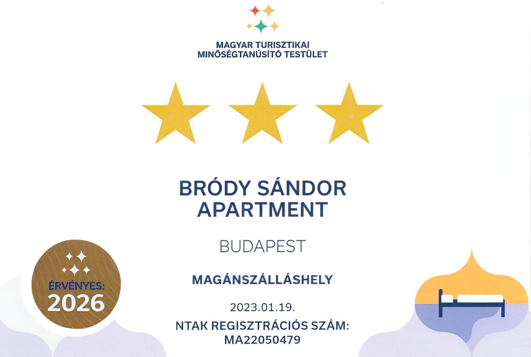 Brody Art Boutique Apartments Budapest Exterior photo