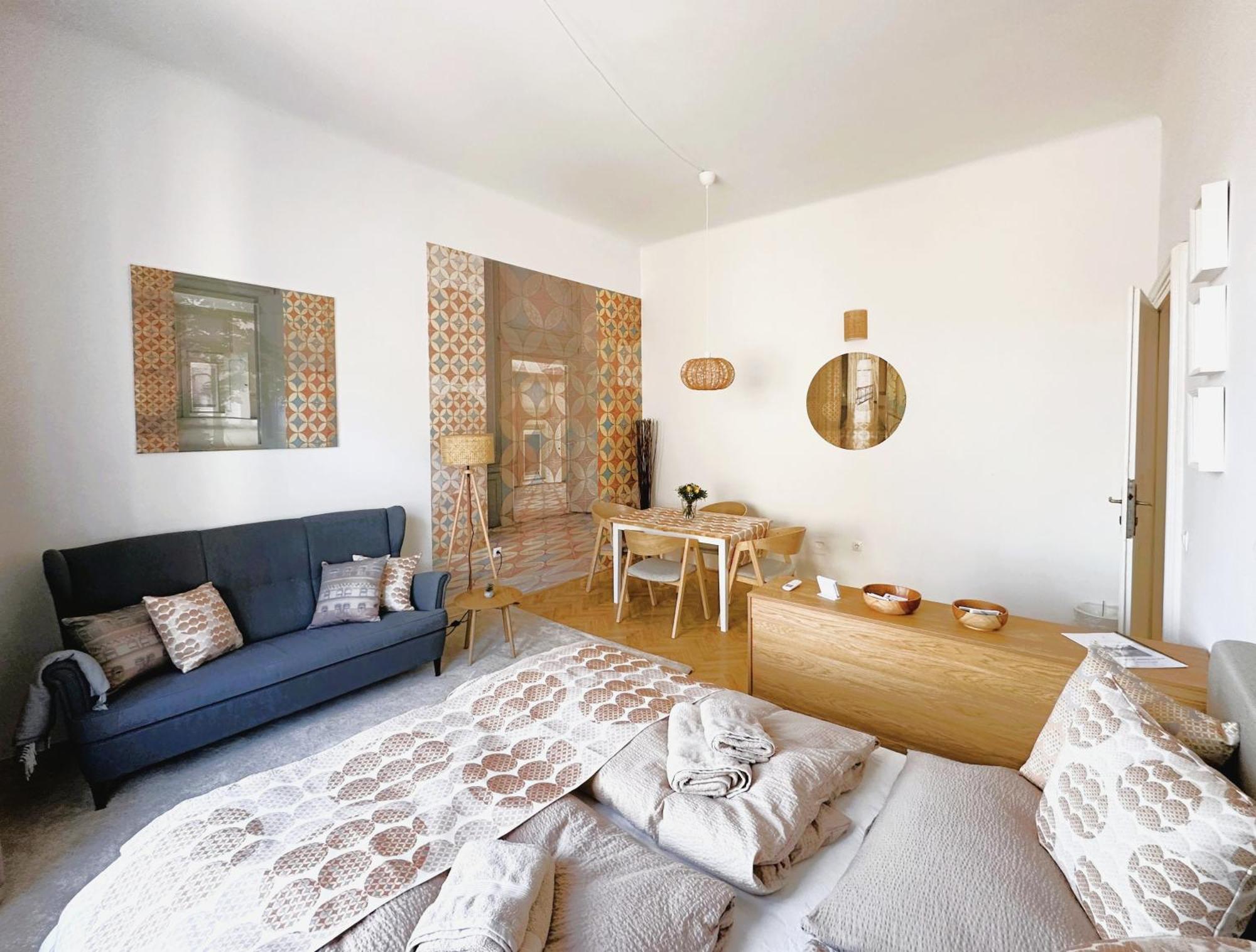 Brody Art Boutique Apartments Budapest Room photo